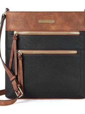 Crossbody Purses for Women Medium Shoulder Bag Quilted Handbags with Zipper Pock